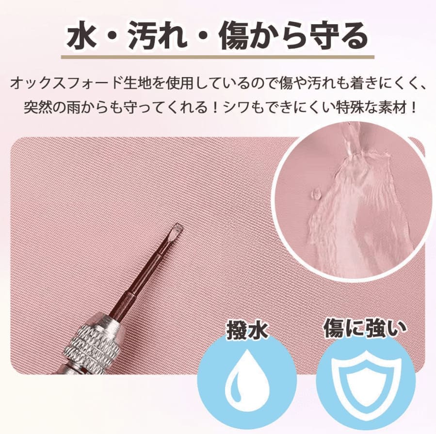 拡張式 3WAY 防水ボストンバッグ