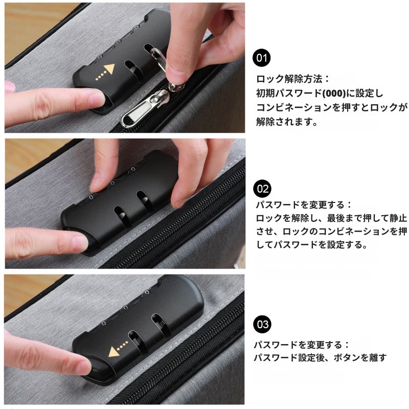 【大容量＆多層収納】貴重書類を整理して守るパスワード付きドキュメントバッグ｜整理・持ち運びにも最適！
