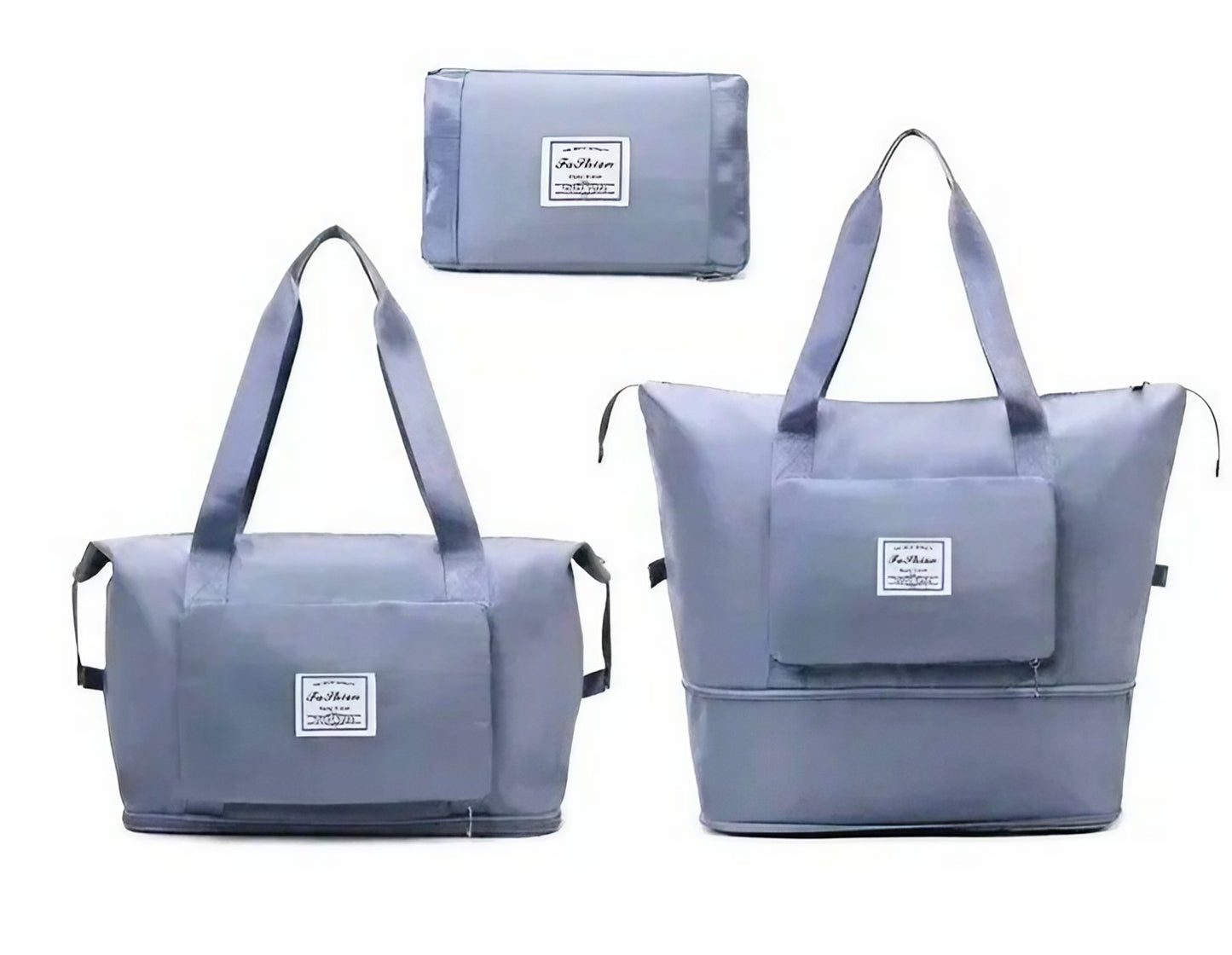 拡張式 3WAY 防水ボストンバッグ